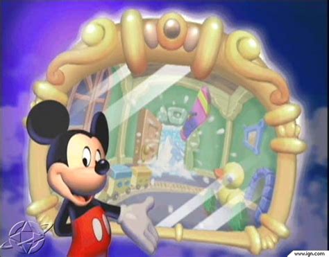 Mickey mouse majical mirror